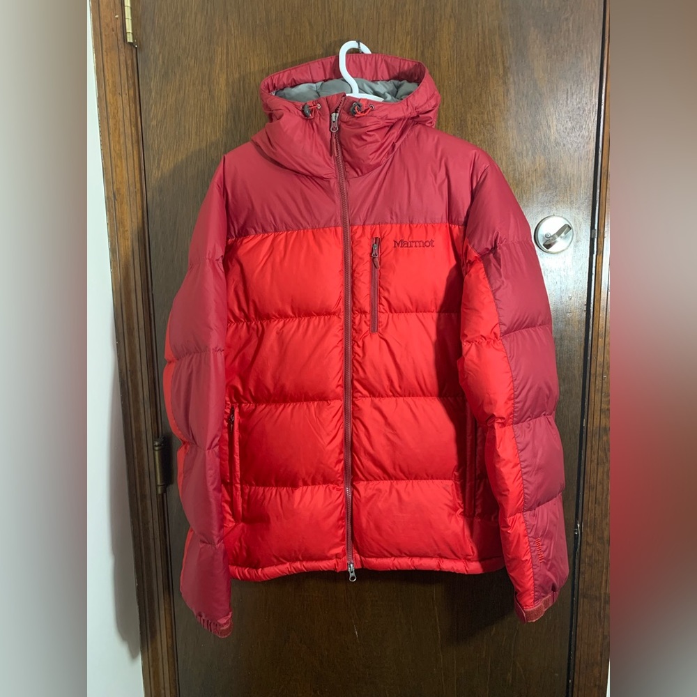 Mens marmot coat